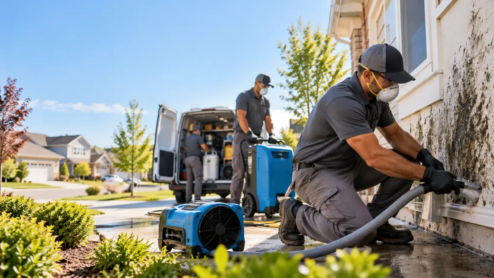 Mold Remediation in Lockwood, CA